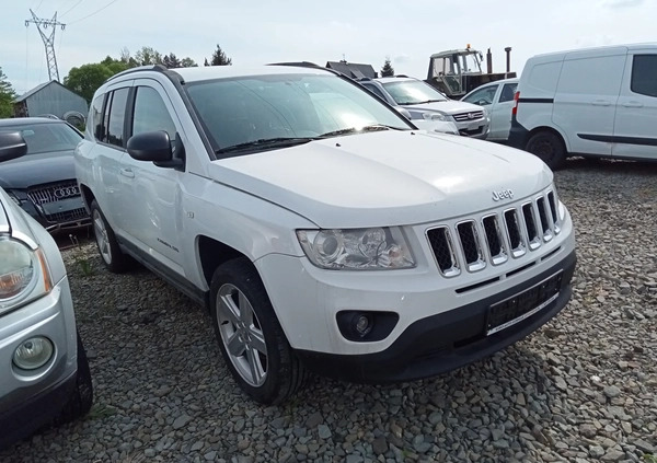 Jeep Compass cena 23500 przebieg: 170145, rok produkcji 2012 z Ujście małe 29